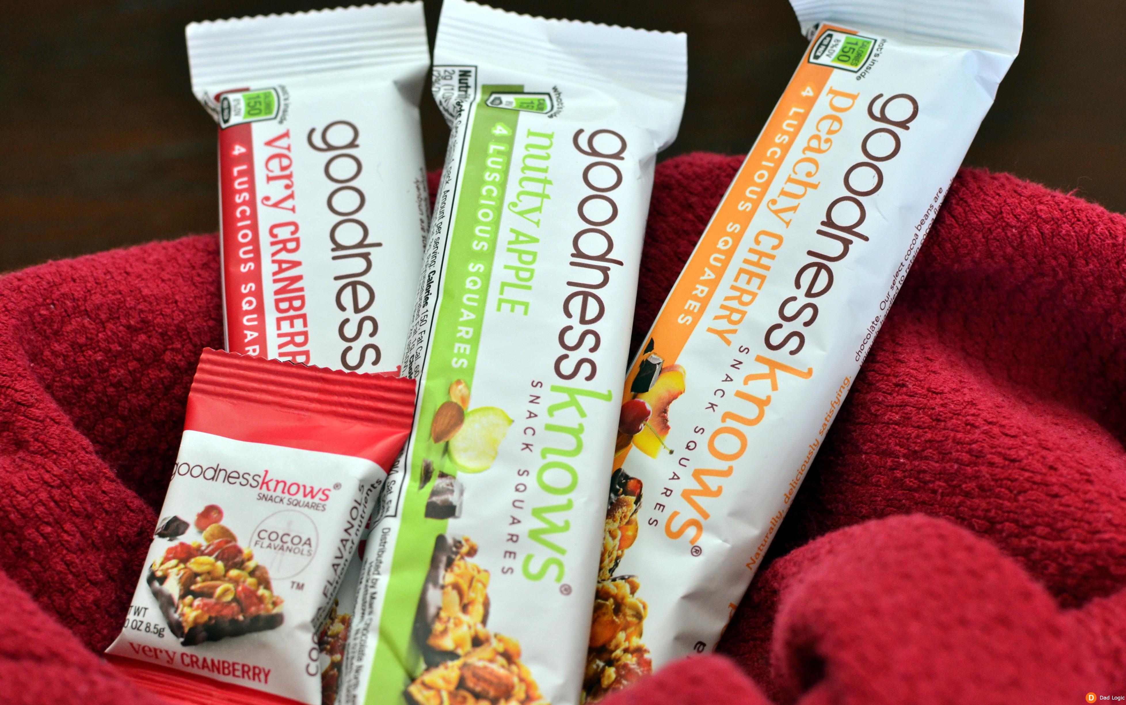 goodness knows snack squares