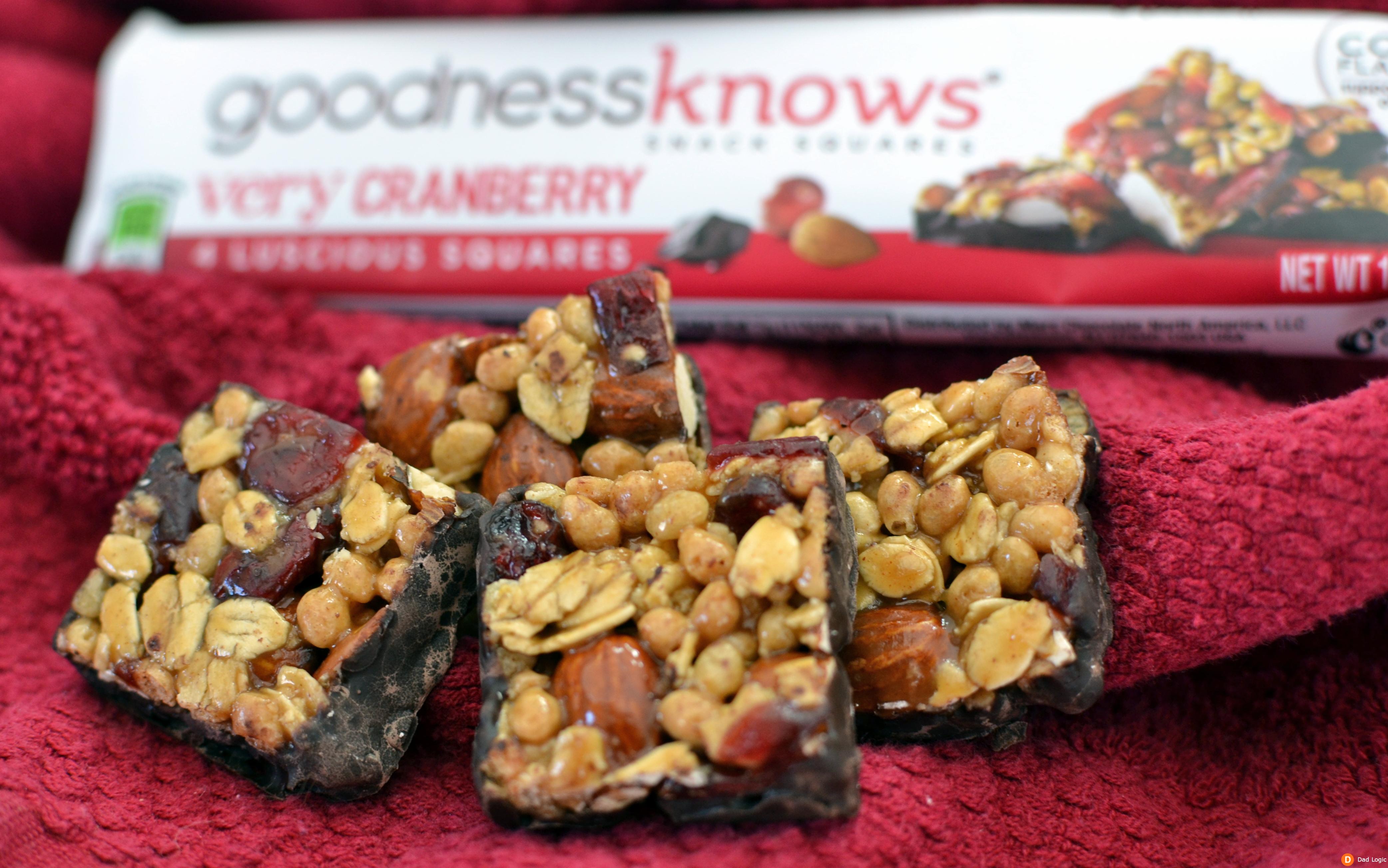 goodness knows snack squares