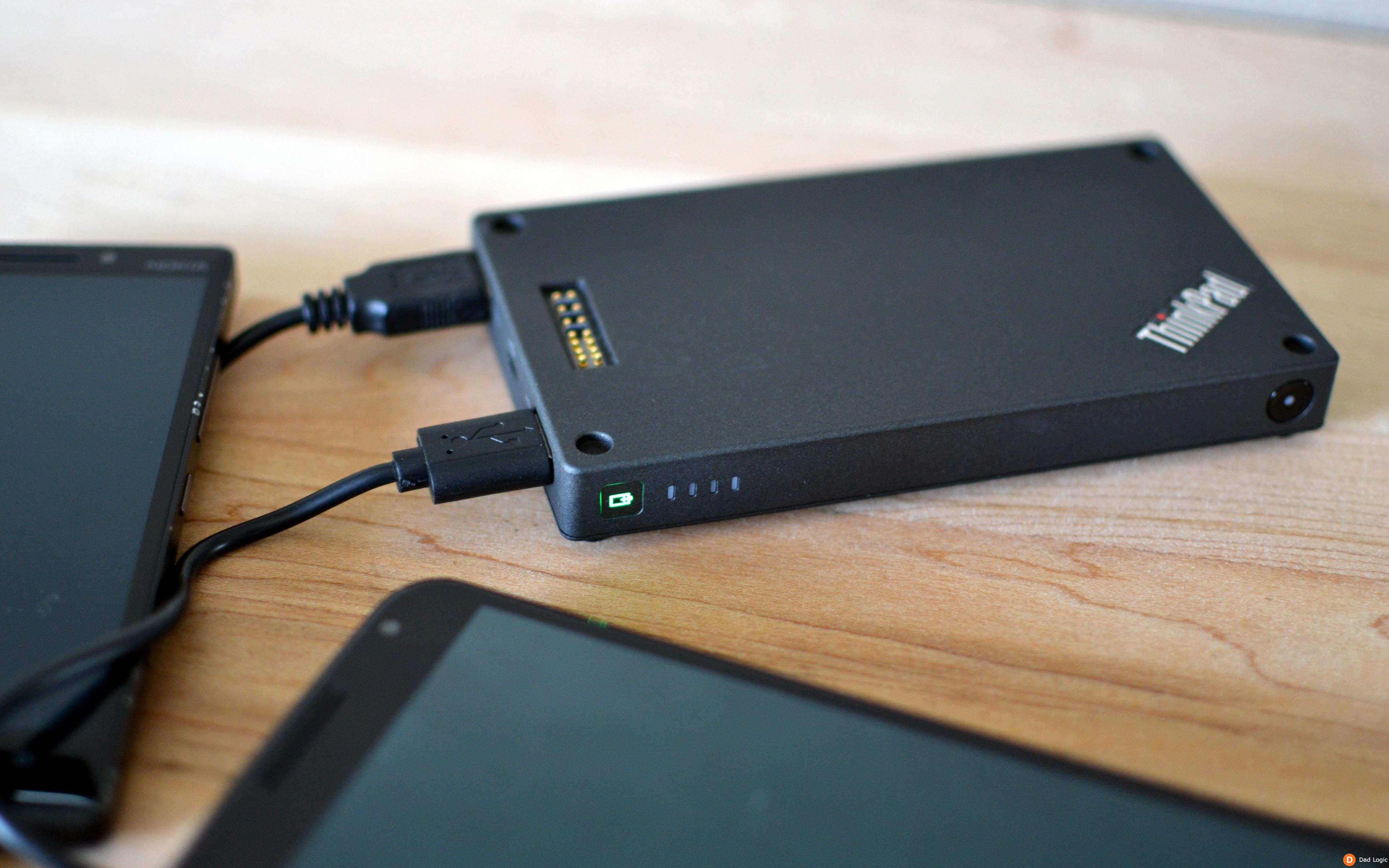 The Lenovo ThinkPad Stack is the Ultimate Travel Accessory Dad Logic