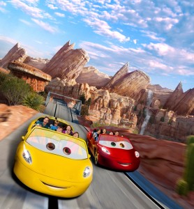 cars land radiator springs racers