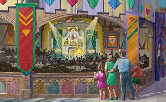 New Fantasy Faire Experience Coming to Disneyland Park