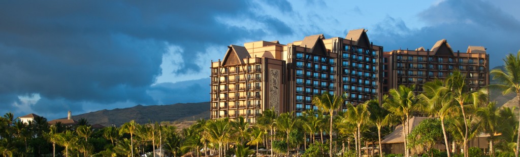 Aulani at Sunset