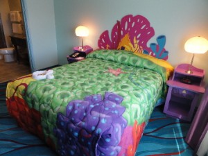 Disney's Art of Animation Resort Finding Nemo Rooms