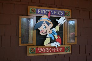 Pinocchio's Workshop Disney's Grand Californian Hotel