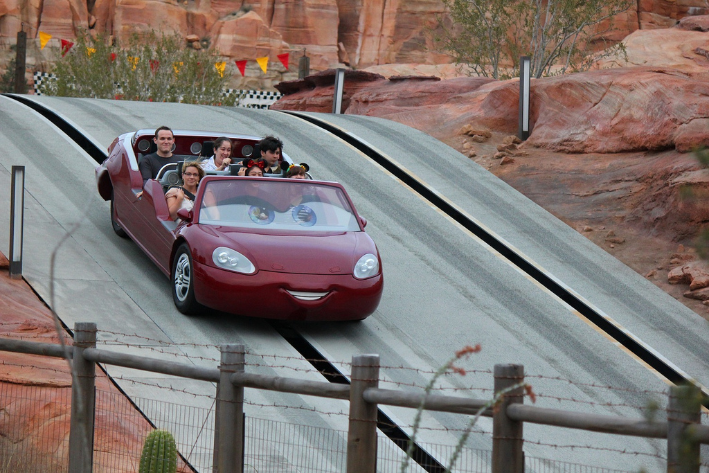 radiator springs racers cars