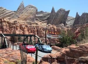 Radiator Springs Racers Photos