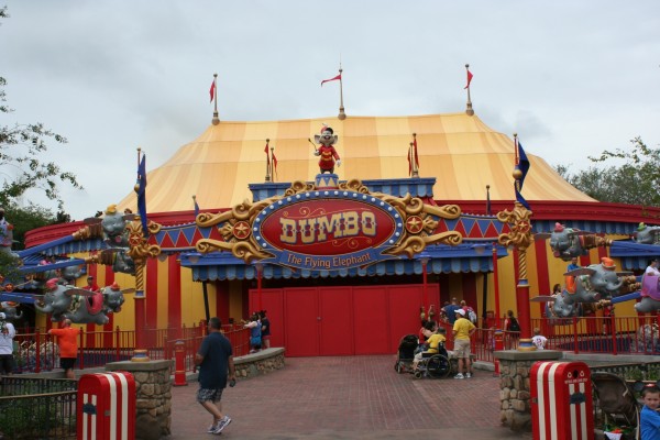 Dumbo the Flying Elephant Big Top