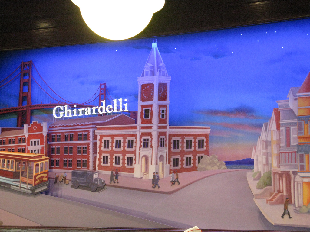 Ghirardelli Disney California Adventure