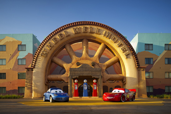 Disney S Art Of Animation Resort Cars Rooms Dad Logic
