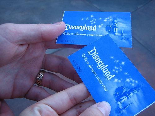 Disneyland tickets