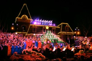 Disneyland Candlelight Ceremony