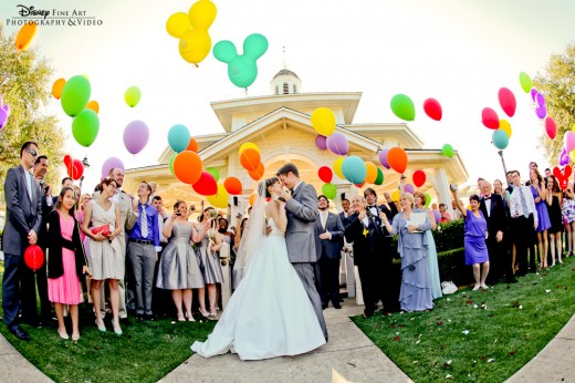 A Lush Brooklyn Wedding Inspired by Disney's 'Up