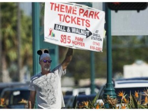 Disneyland is making a bigger effort to prevent ticket renting by taking a photo of every visitor who uses a multi-day ticket. According to the LA Times, the new process began this week and has delayed visitors getting into the park by about 45 minutes.  