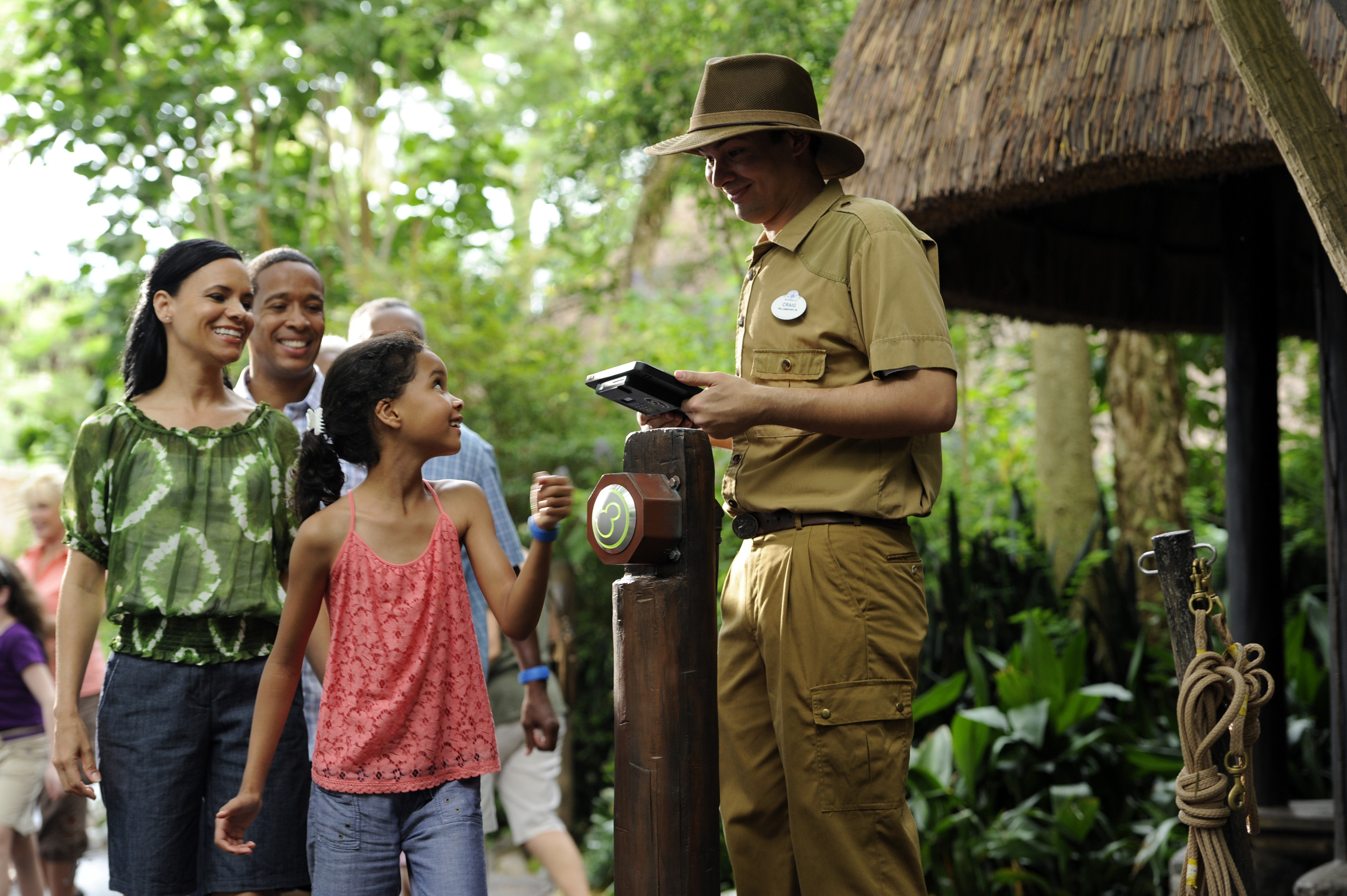 Disney Theme Park Employees Get New High Tech Customer Service ...