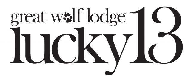 To show that they do not have a fear of the number 13, Great Wolf Lodge is holding a "Lucky 13" sweepstakes in which you can win a discounted room rate of only $20.13.