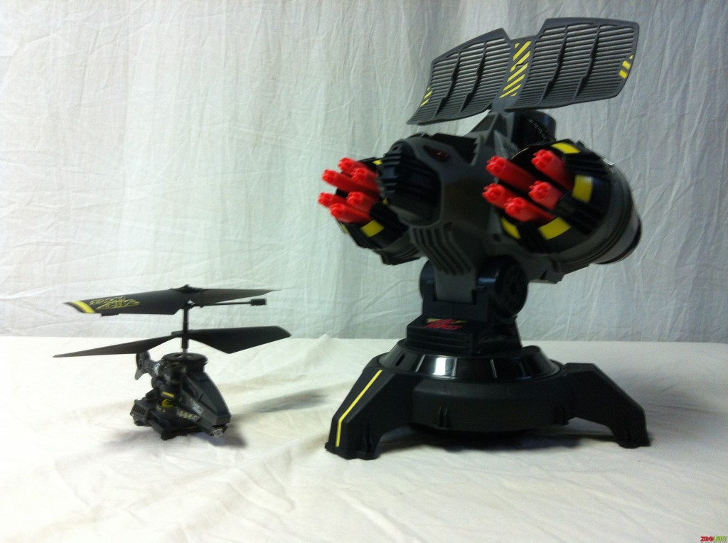 My big purchase was an Air Hogs - Battle Tracker with Yellow Disc Firing Helicopter. I bought it on a whim, with the simple goal of buying something frivolous with my gift cards.  It has turned out to be a lot of fun and something that my son and I can play with together. 