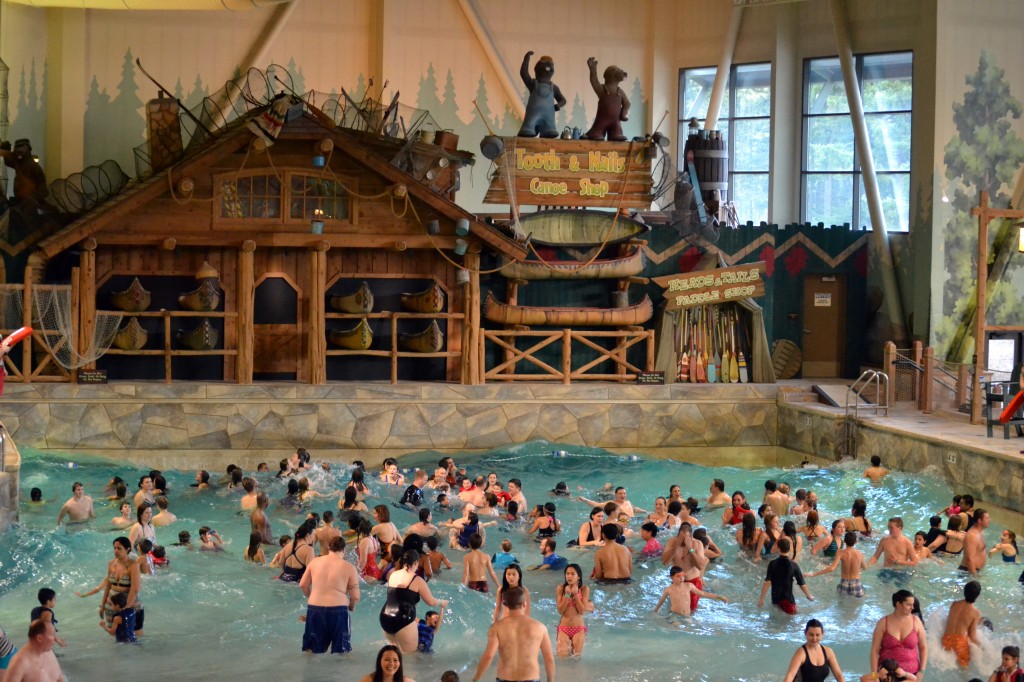 Great Wolf Wave Pool