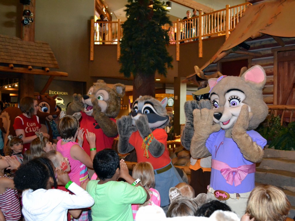 Great Wolf Lodge Storytime