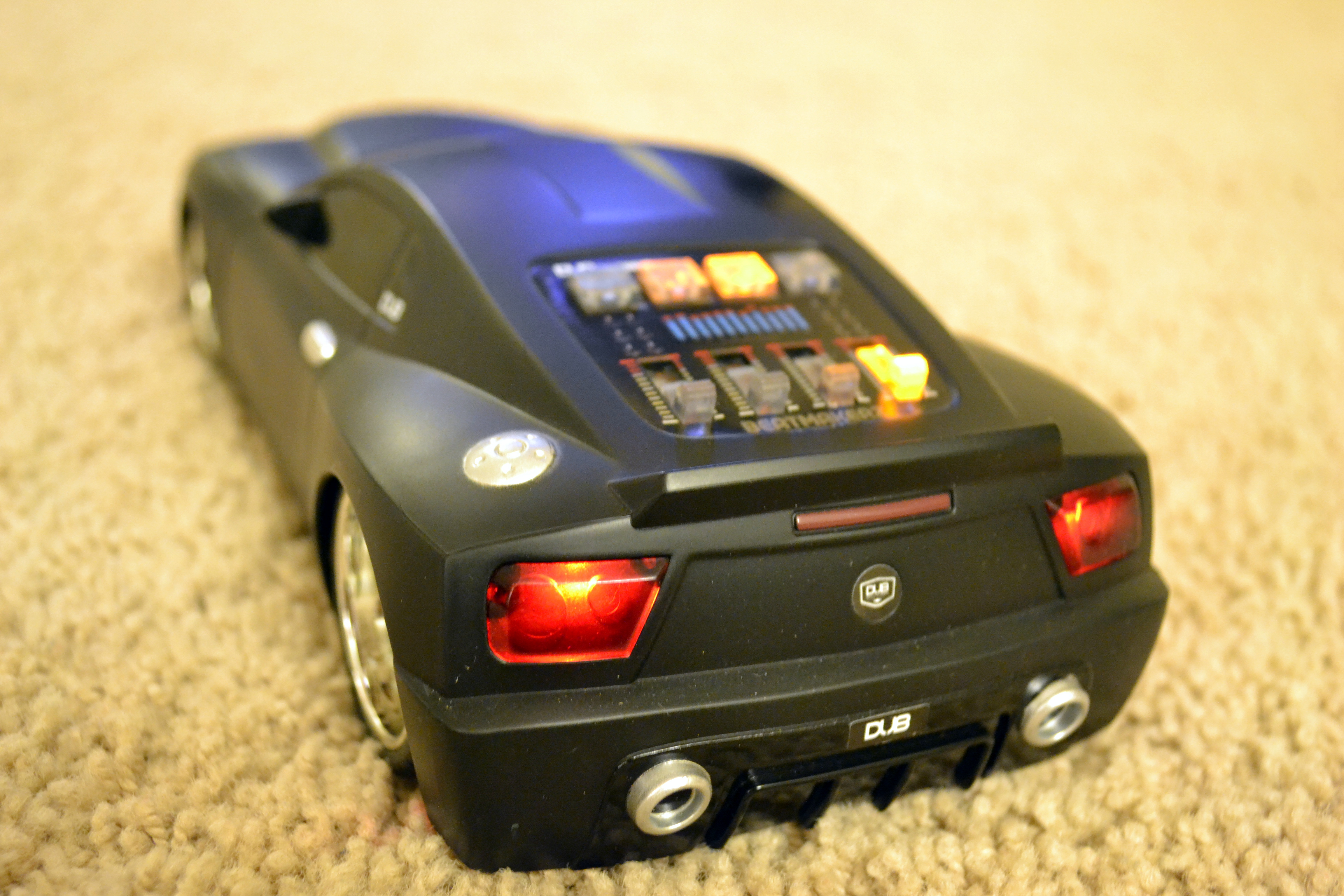 customize toy car model