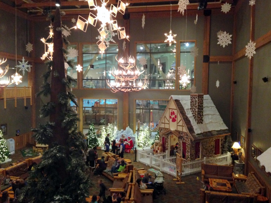 Great Wolf Lodge Gingerbread House 2013 Grand Mound Washington 03