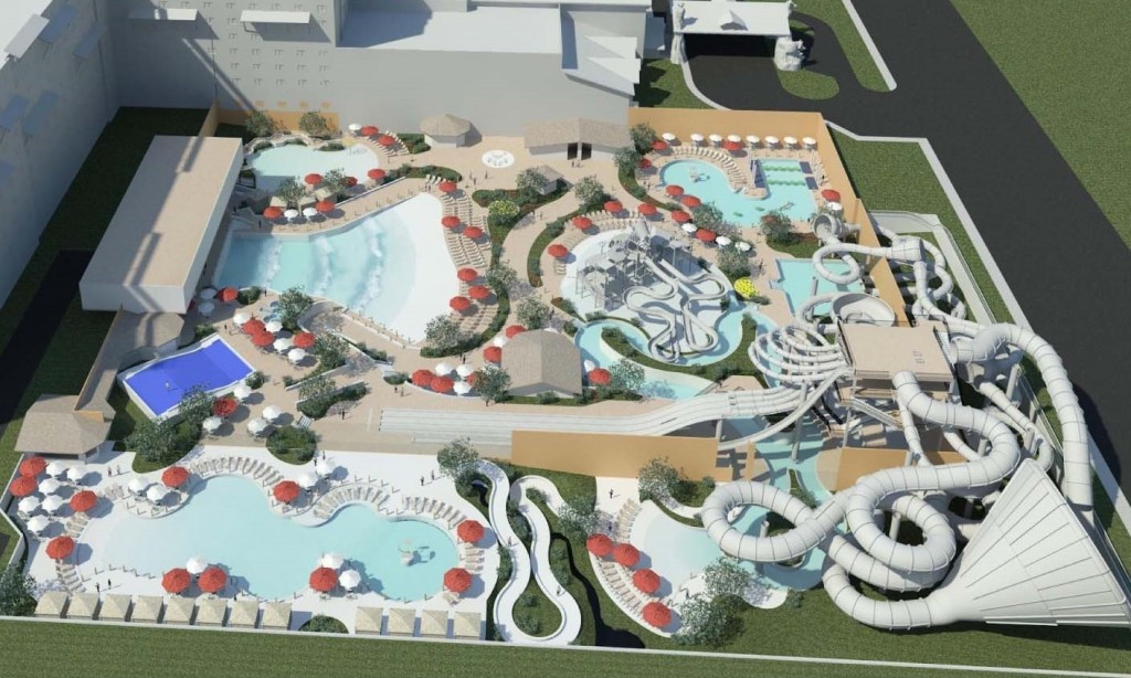 Great Wolf Lodge California Water Park Layout 03