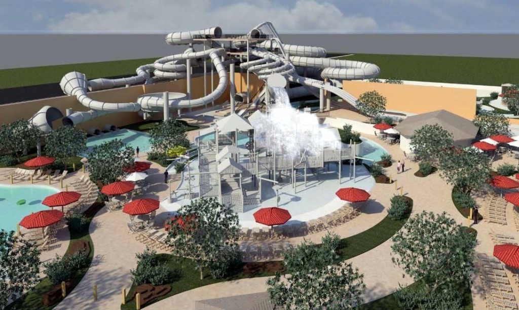 Great Wolf Lodge California Water Park Layout 04