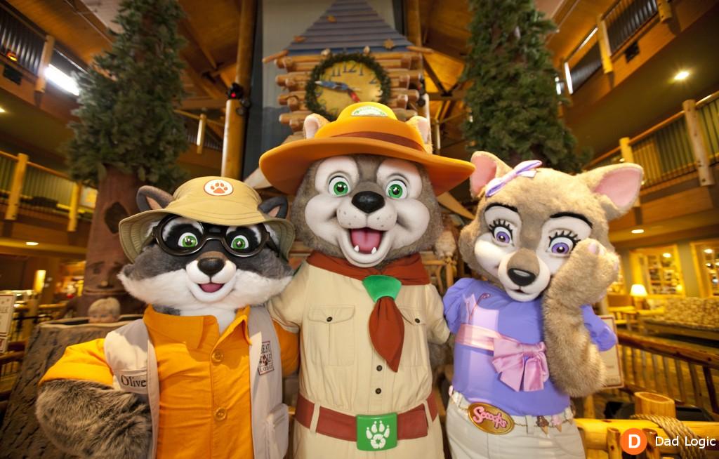 Great Wolf Lodge Characters 2