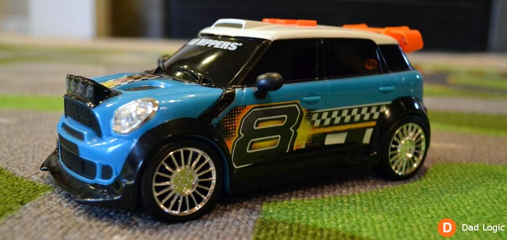 Toy-State-Road-Rippers-Skidders-Mini-Countryman-WRC