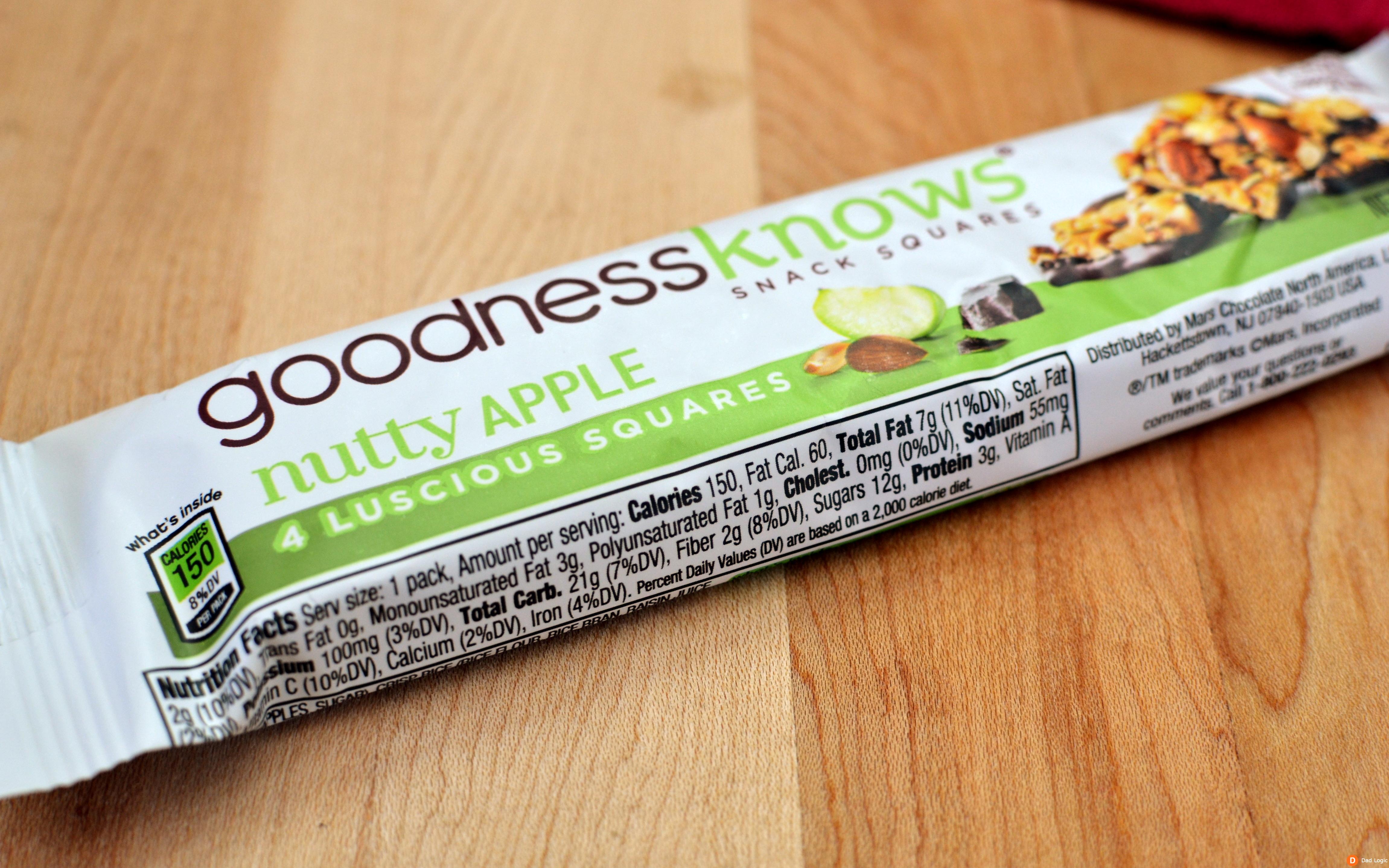 goodness knows snack squares