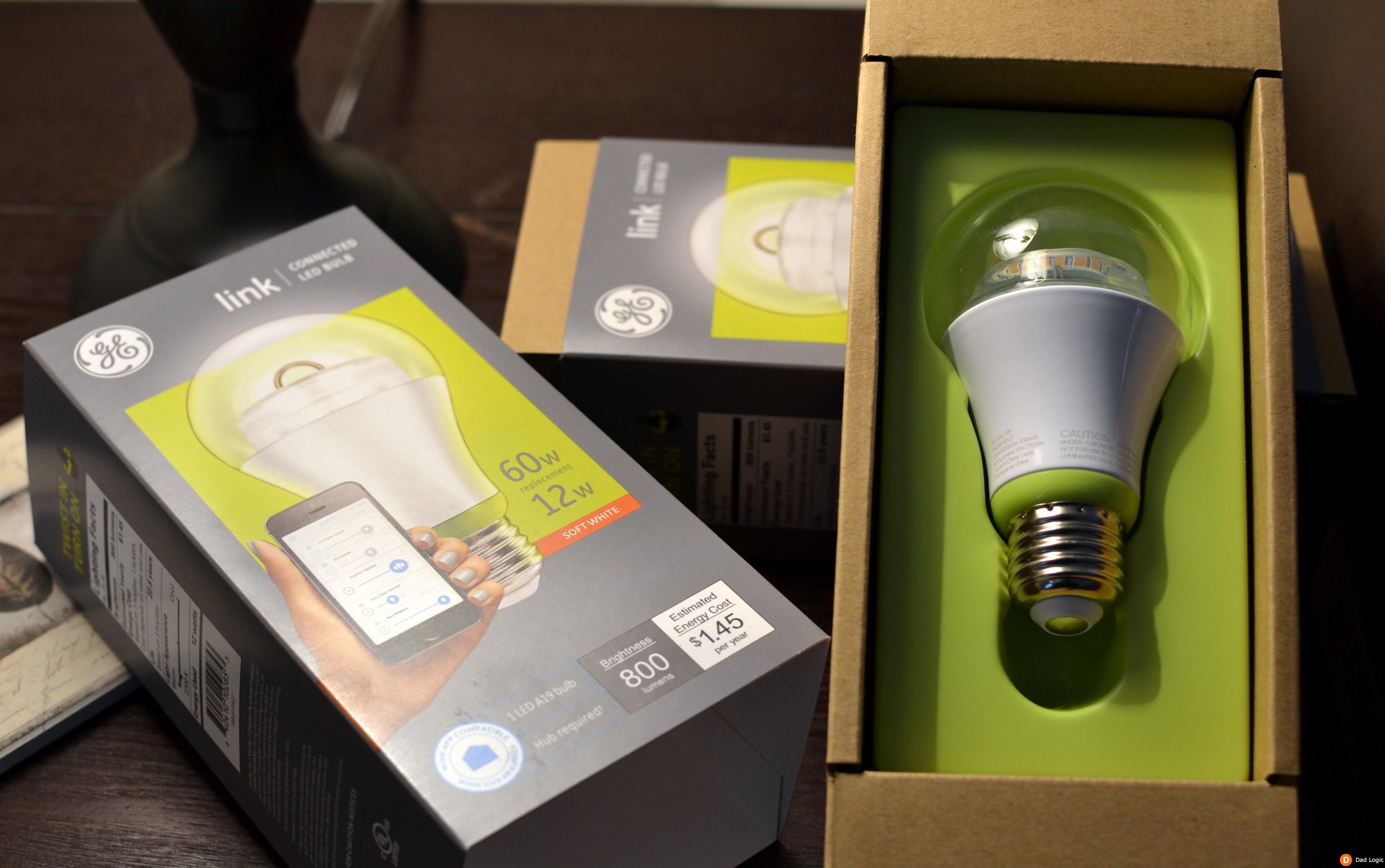 how to set up ge smart light