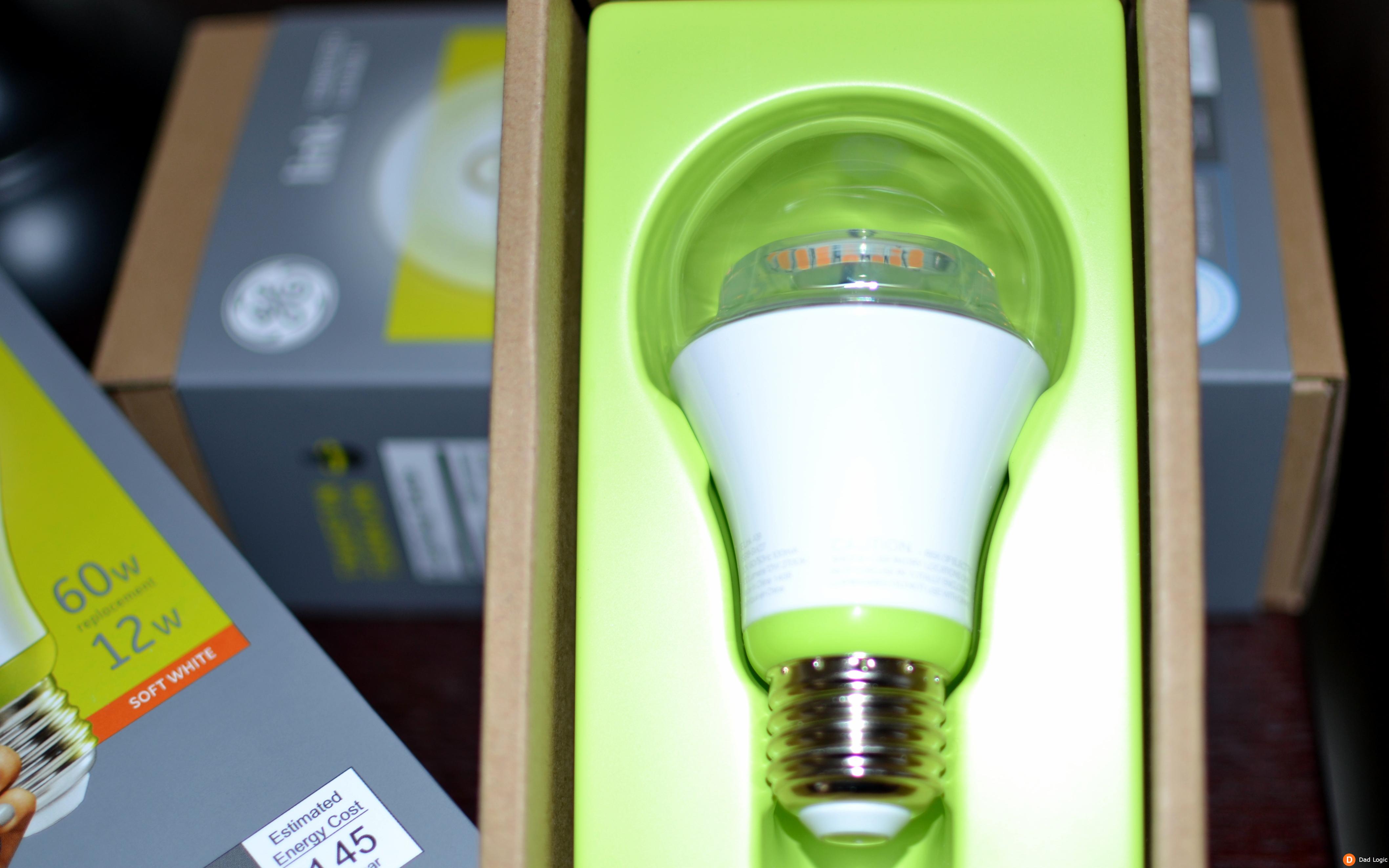 Is a GE Smart Light Bulb Worth the Cost Dad Logic