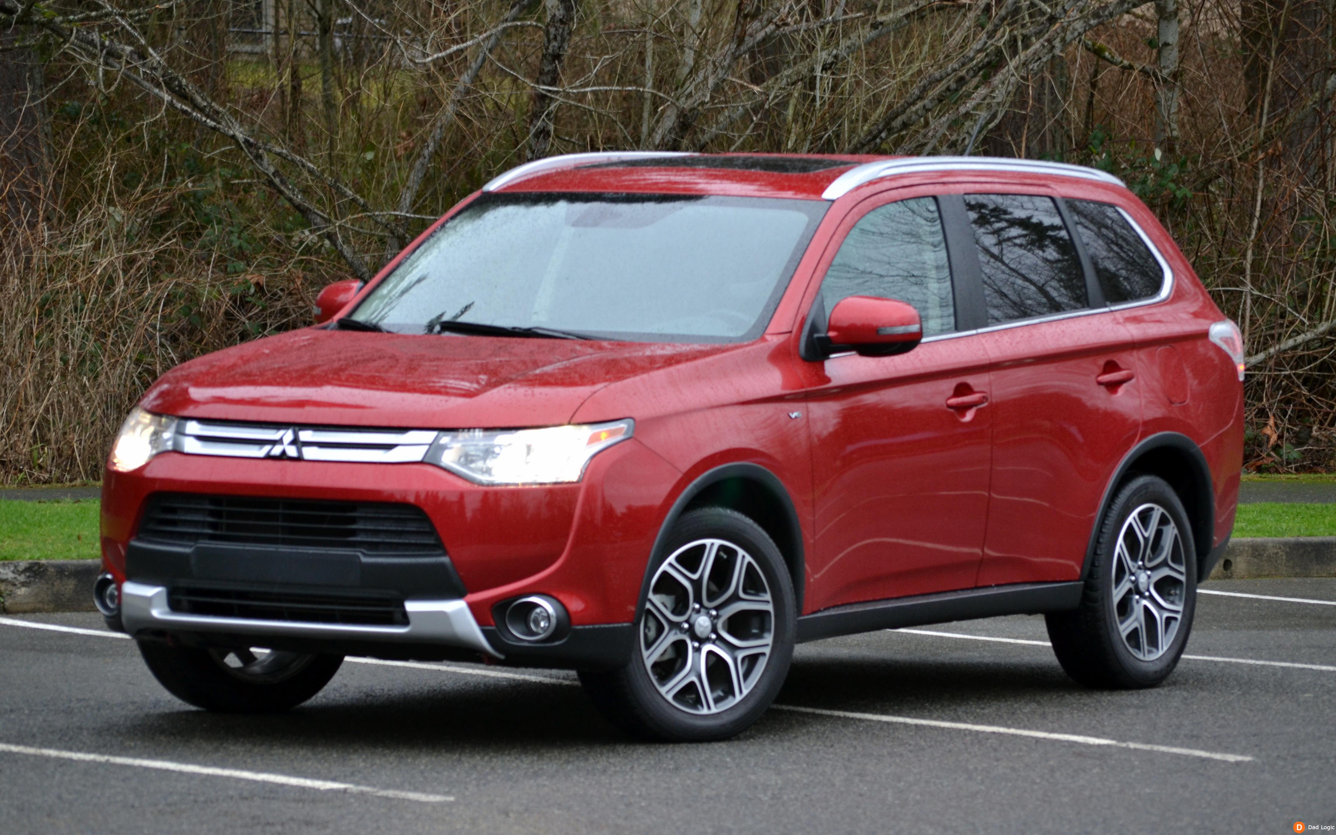 The 2015 Mitsubishi Outlander has a Powerful Engine and