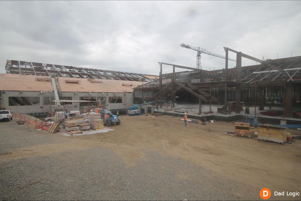 Great Wolf Lodge Southern California Construction Photo