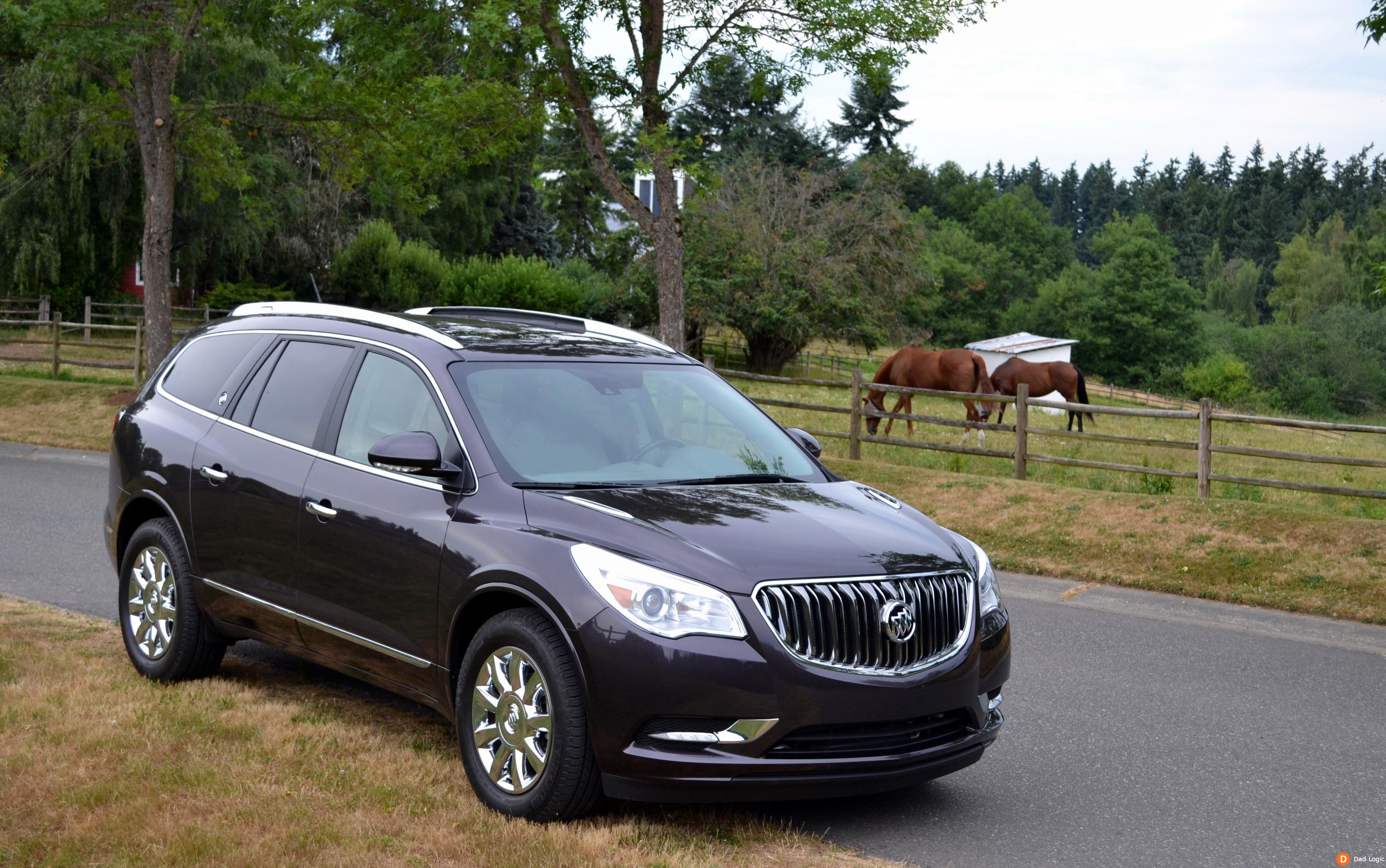 The 2015 Buick Enclave is a Refined Way for Your Family to Travel - Dad Log...