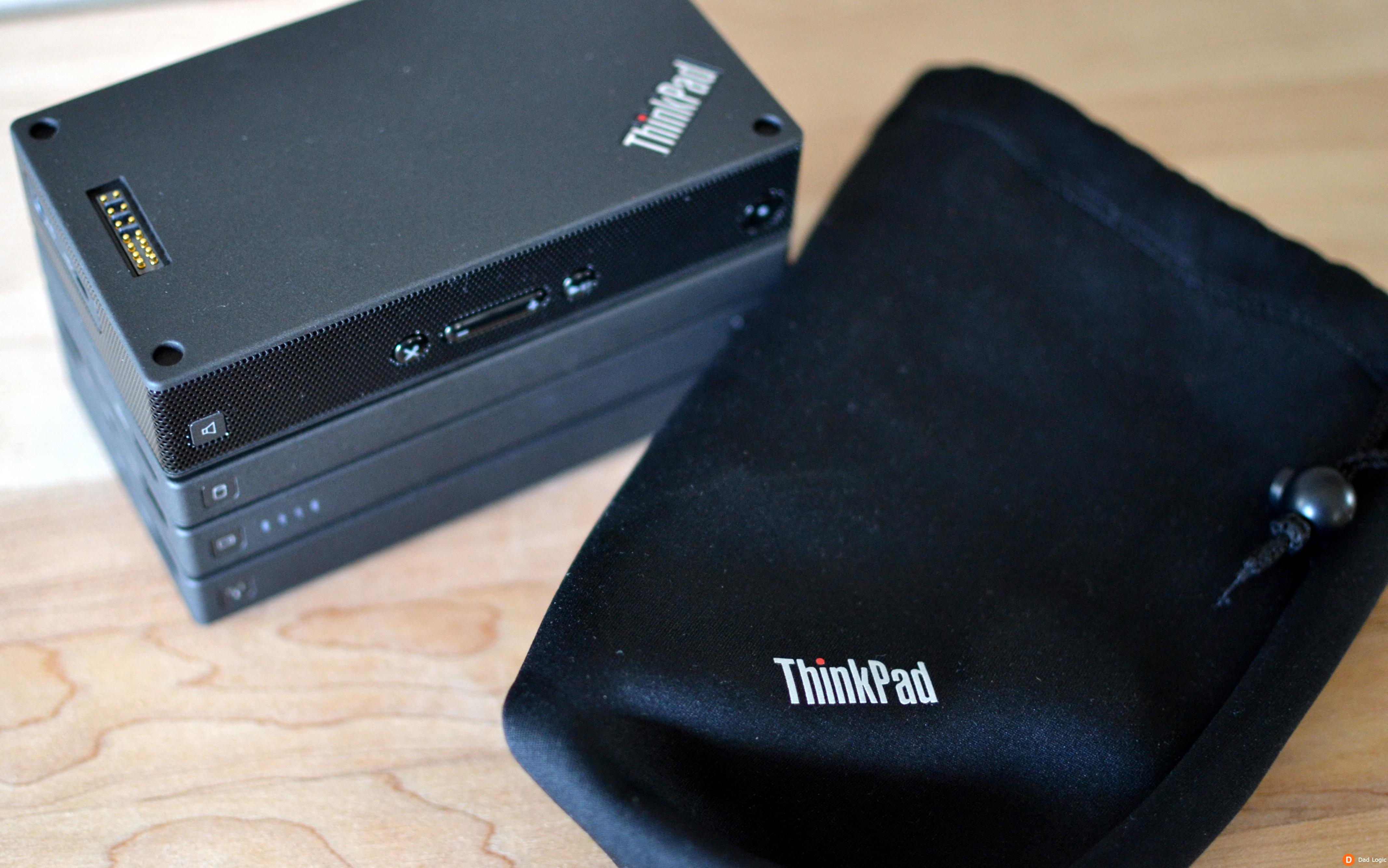 Lenovo ThinkPad stack Altoparlante Bluetooth 03x6907 4xd0h34183 con batteria 