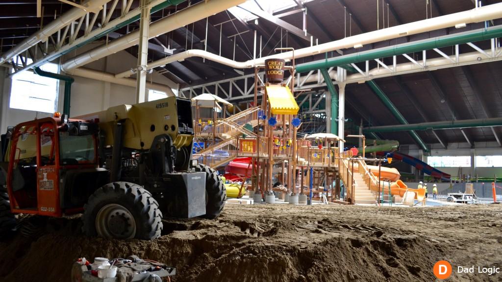 Great Wolf Lodge Southern California Construction Photo
