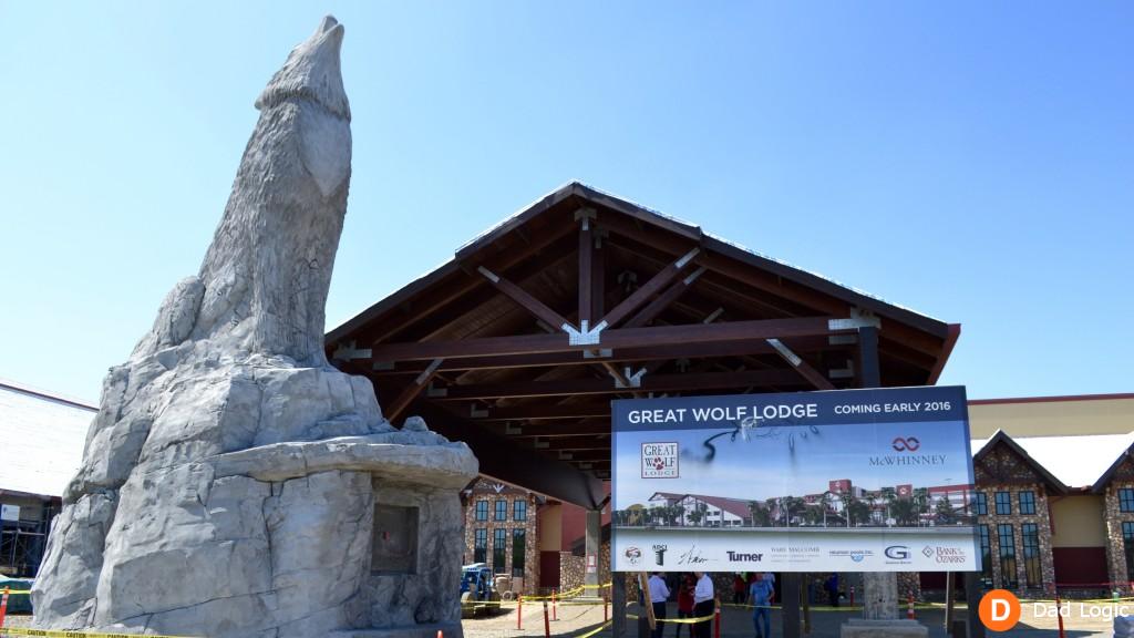 Great Wolf Lodge Southern California Construction Photo