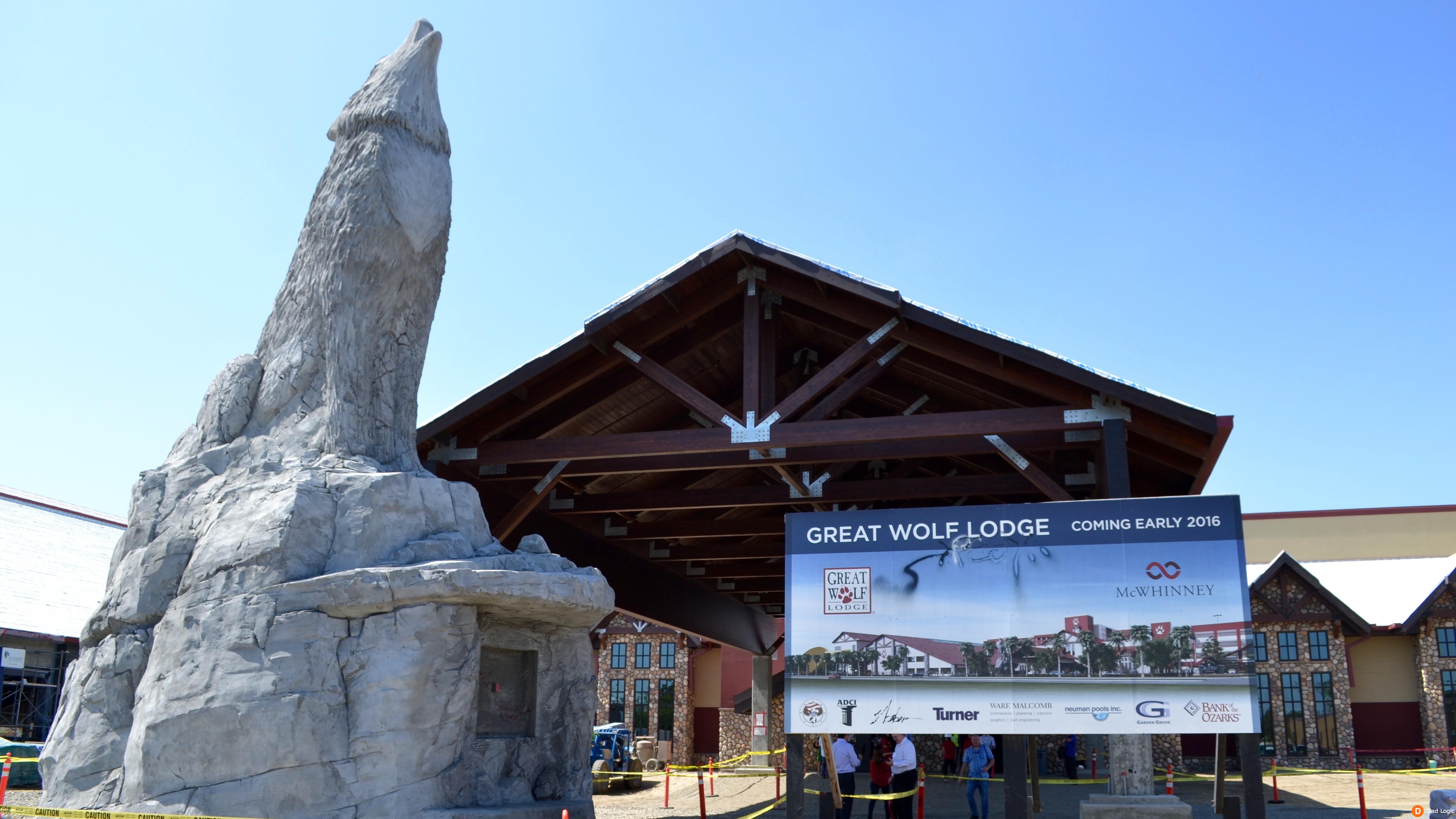 Great Wolf Lodge Southern California Opens in March 2016 (Construction Photos) - Dad Logic4608 x 2592