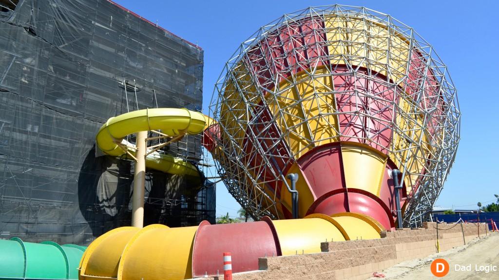 Great Wolf Lodge Southern California Construction Photo