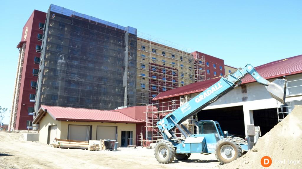 Great Wolf Lodge Southern California Construction Photo