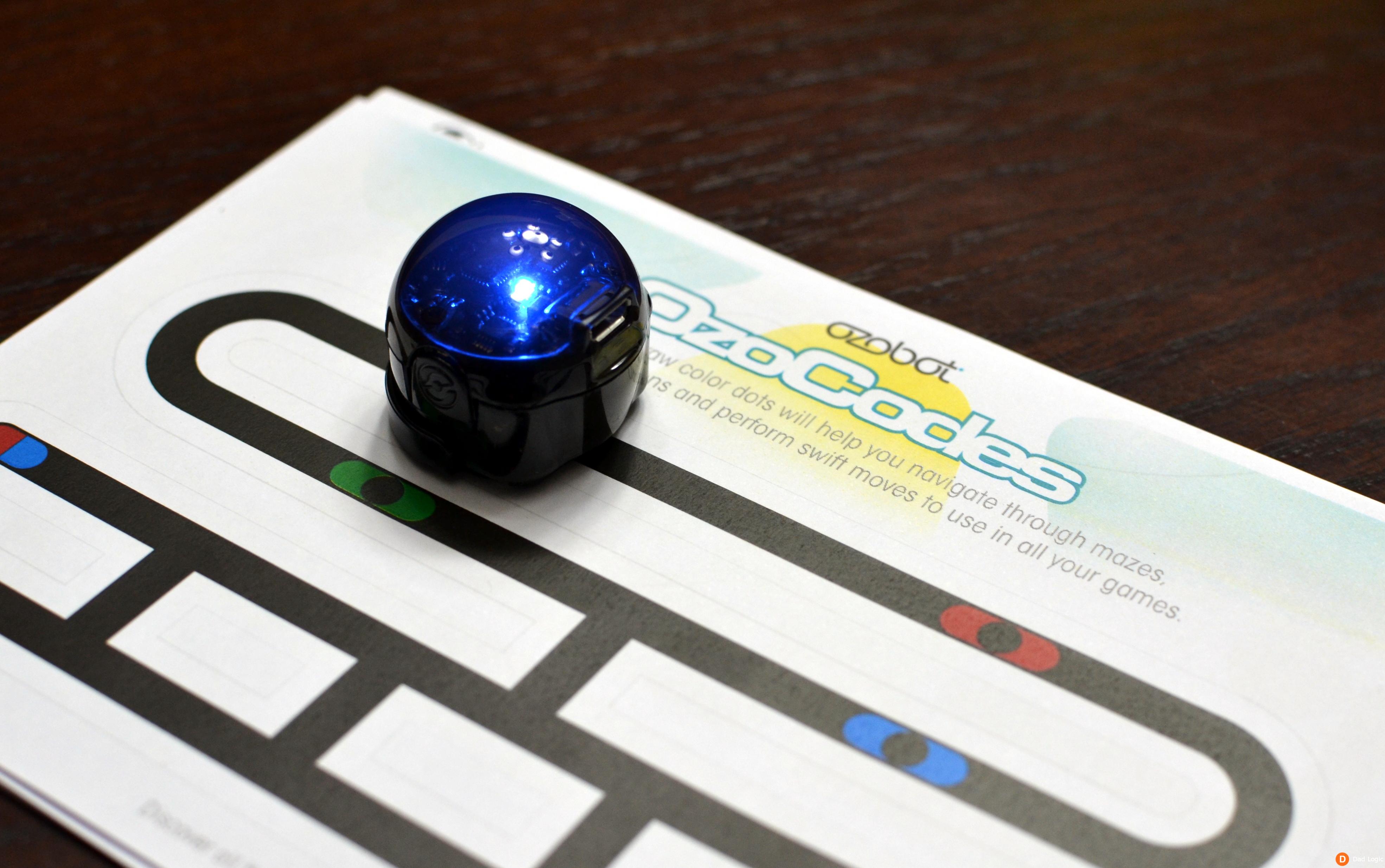 Ozobot Bit is an Amazing Little Robot Your Child Can Program - Dad