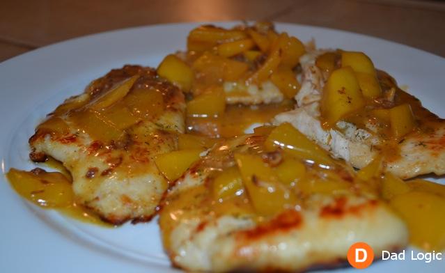 Foster Farms Chicken Orange Mango Chicken