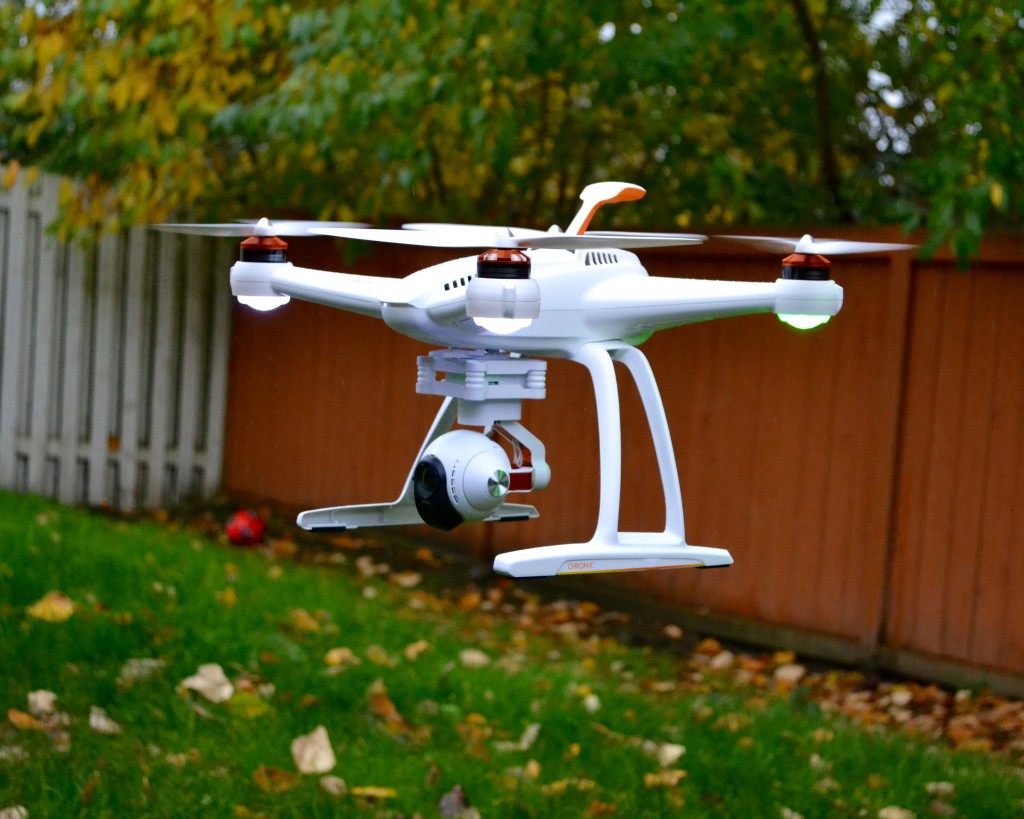 The Chroma 4K Camera Drone From Horizon Hobby Takes Fun To New Heights 