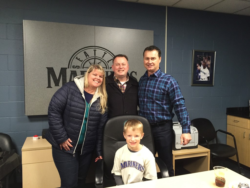 Seattle Mariners Manager Scott Servais