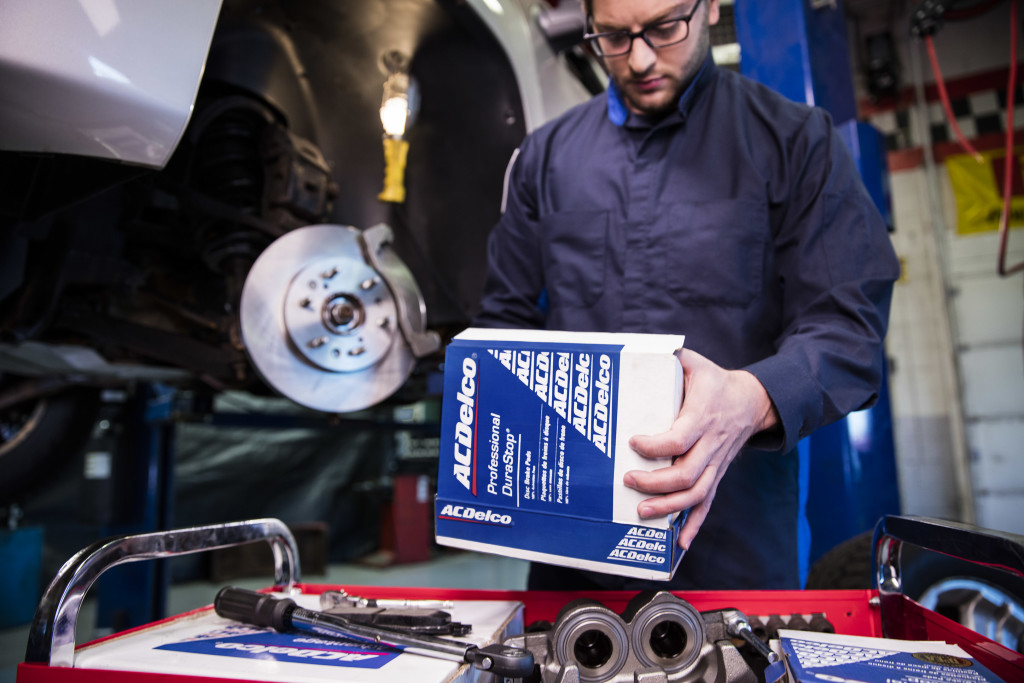 ACDelco brake repair