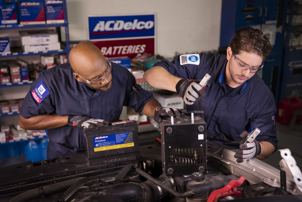 ACDelco battery test