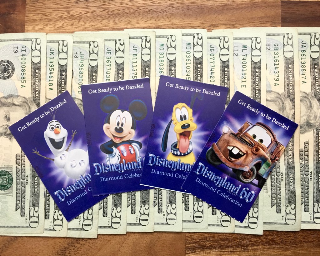 Disneyland-Tickets