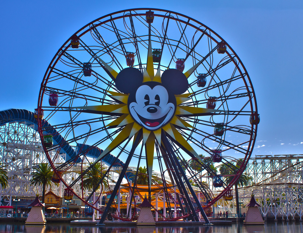 Mickeys Fun Wheel California Adventure