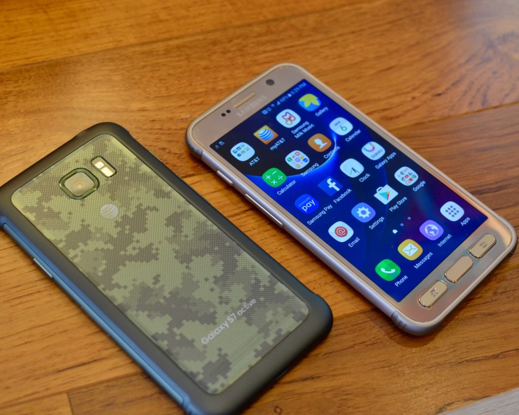 Get the Samsung Galaxy S7 Active Exclusively from AT T Dad Logic