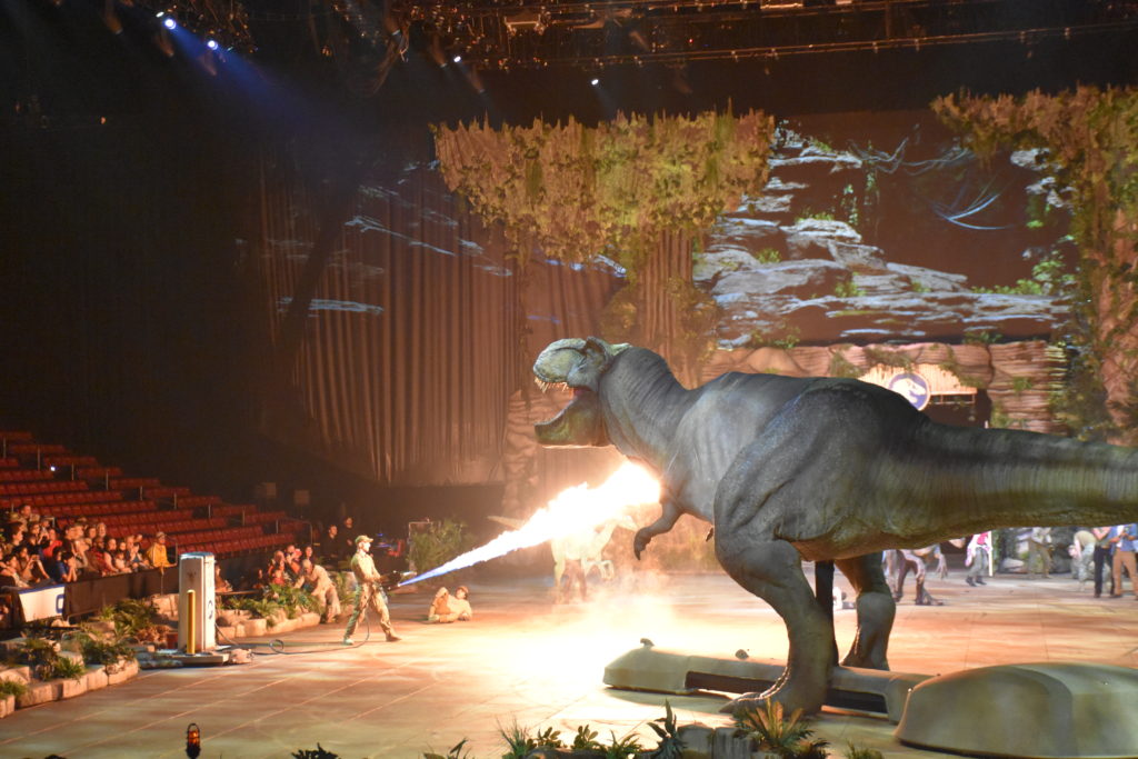 jurassic world live tour reviews 2023